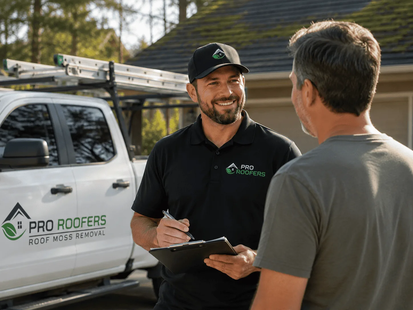 Roof Moss Removal East Windsor, CT FAQs
